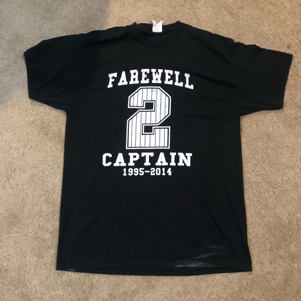 2014 Derek Jeter farewell t-shirt - Picture 3 of 6